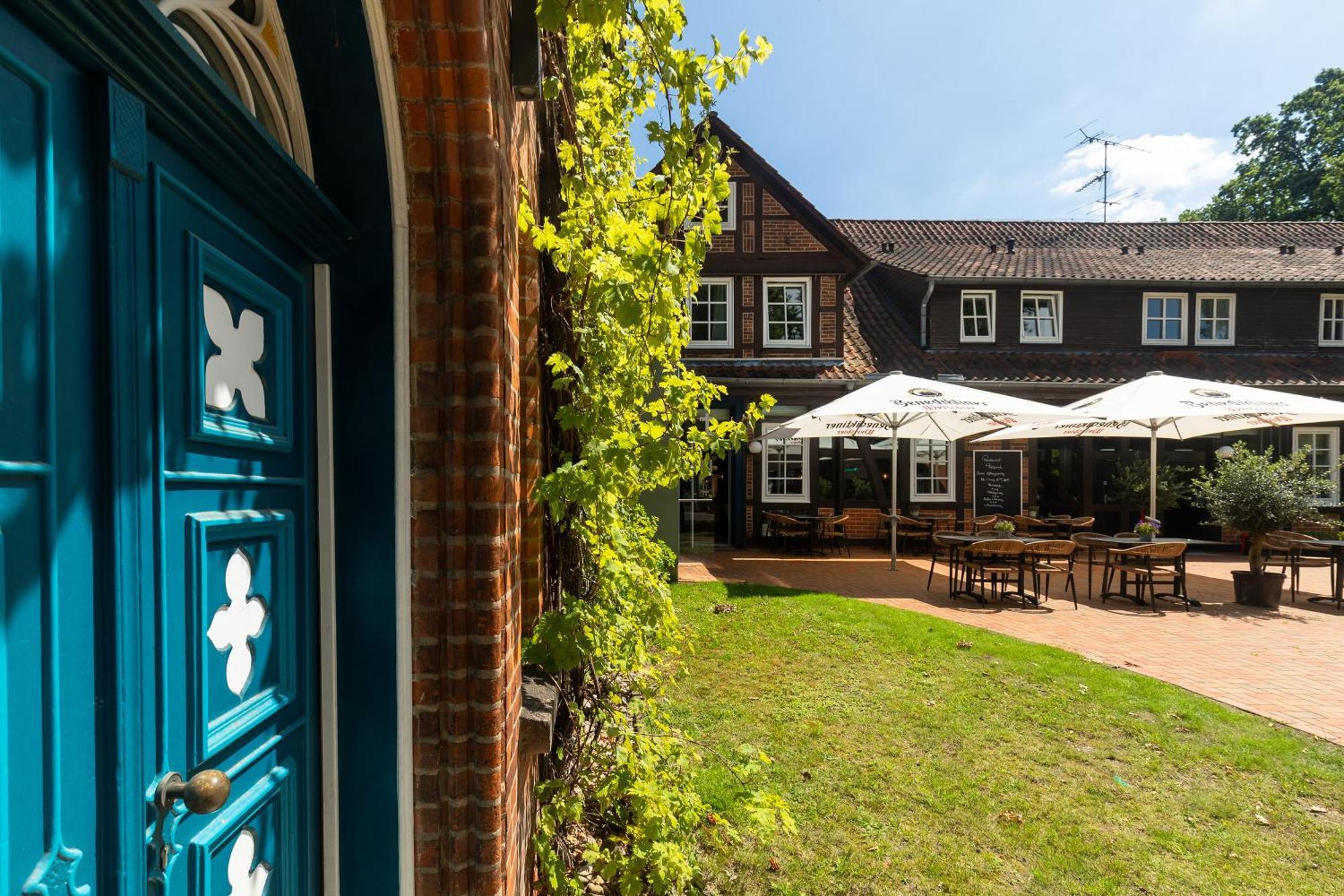 B M Hotel Im Ludwig- Harms- Haus Hermannsburg Eksteriør bilde
